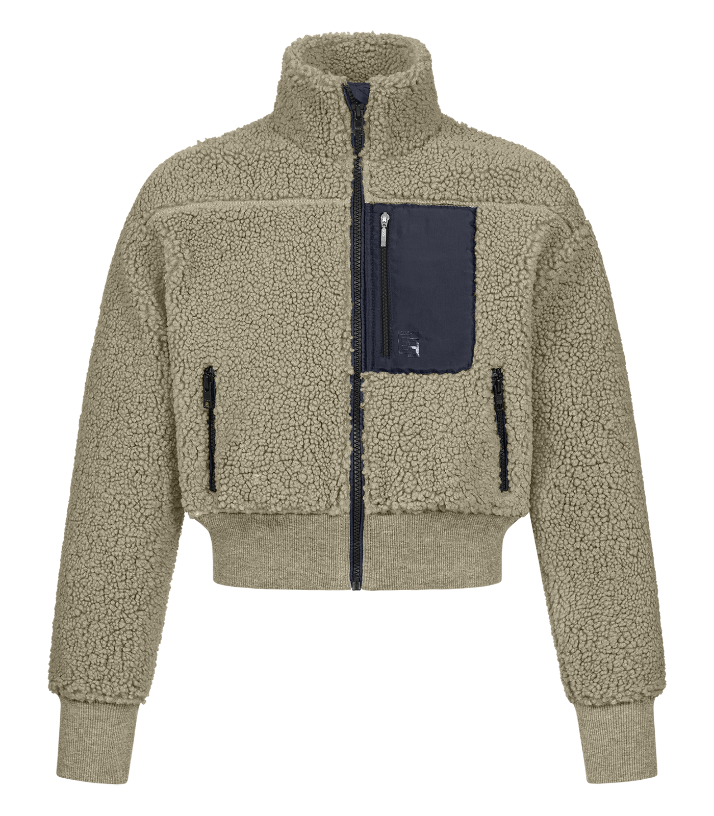 ELT Alba Junior Fleecetrje - Beige Grey 