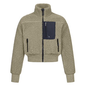 ELT Alba Junior Fleecetrje - Beige Grey 