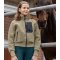 ELT Alba Junior Fleecetrje - Beige Grey 