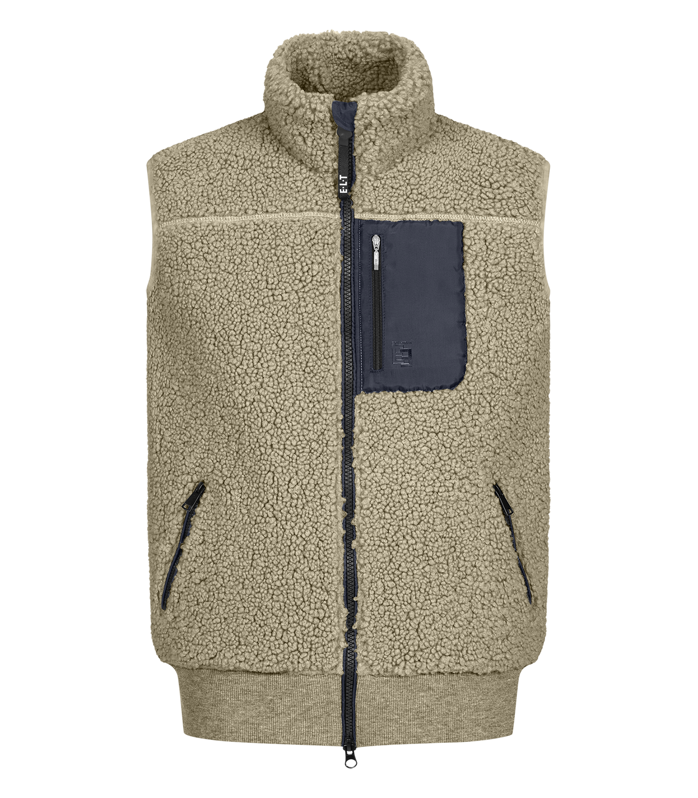 ELT Alma Junior Fleecevest - Beige Grey 