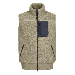 ELT Alma Junior Fleecevest - Beige Grey 