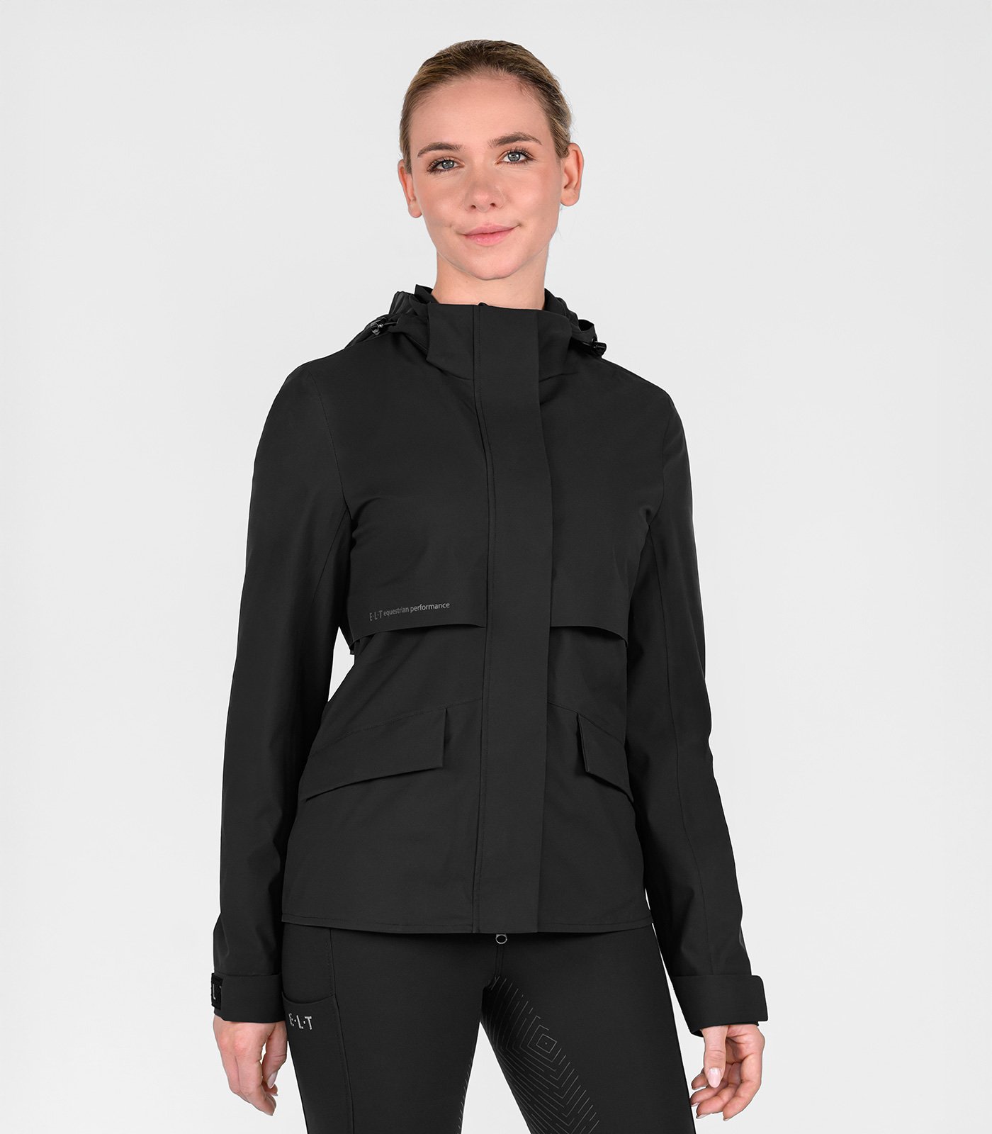 ELT Performance Regnjakke - Sort 