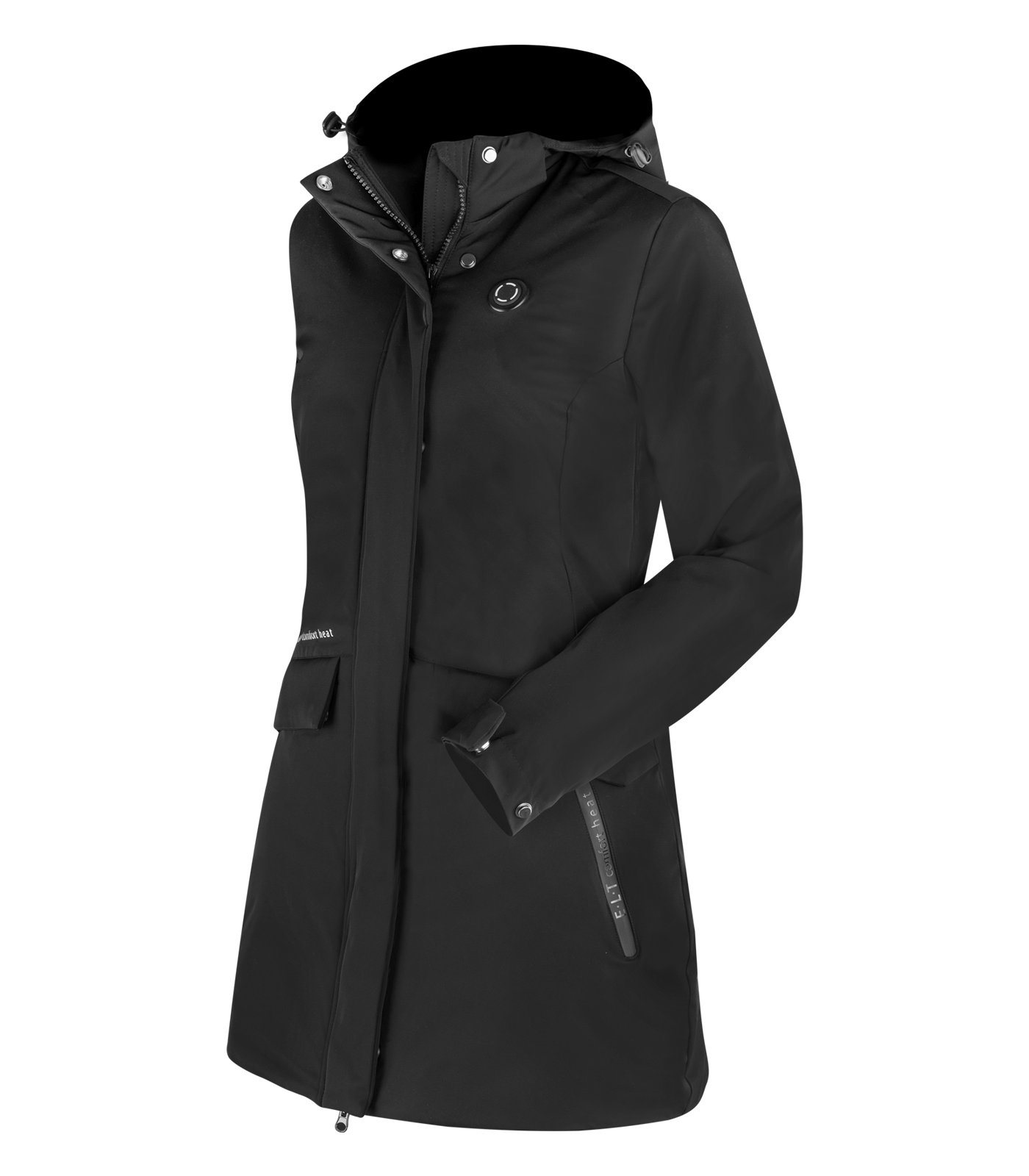 ELT Comfort Heat Parka - Sort 