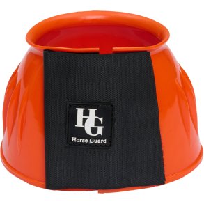 HorseGuard Tamsin Gummiklokker - Orange 