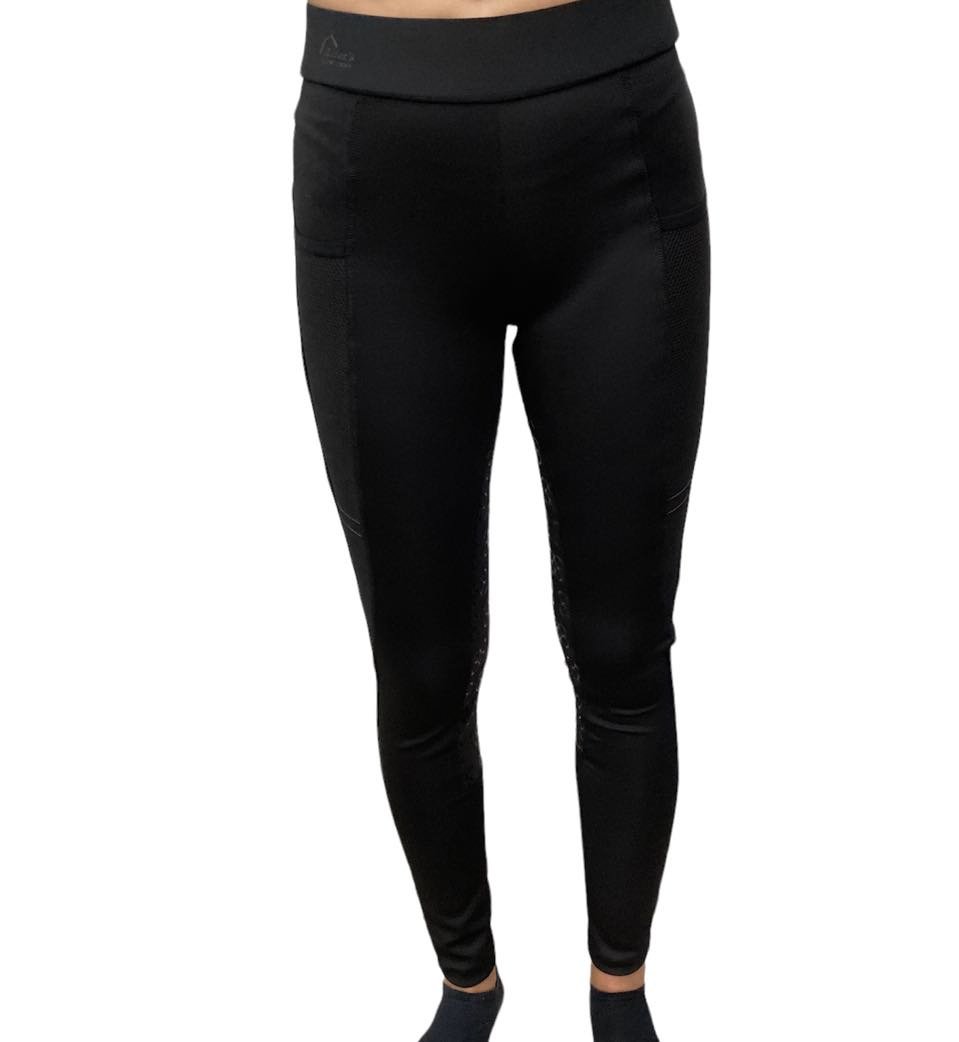 Riders Company Junior Tights - Sort 