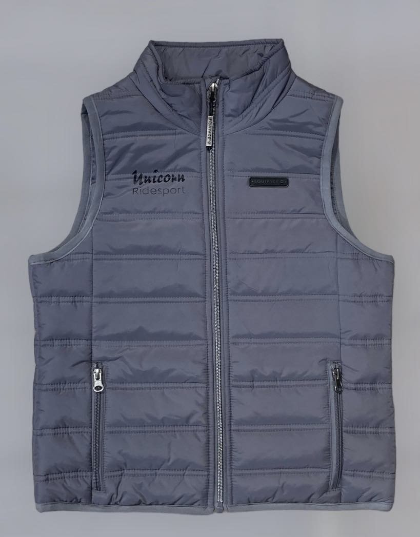 Equipage High Junior Vest - Quick Silver 