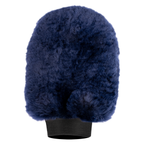 Waldhausen Lammeskindshandske - Night Blue