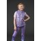 Equipage Alana Junior Vest - Aster Purple 