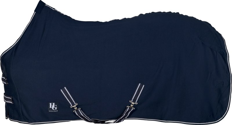 HorseGuard Jersey Cooler - Navy 