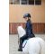 Equipage Vilma Ridehjelm - Sort 