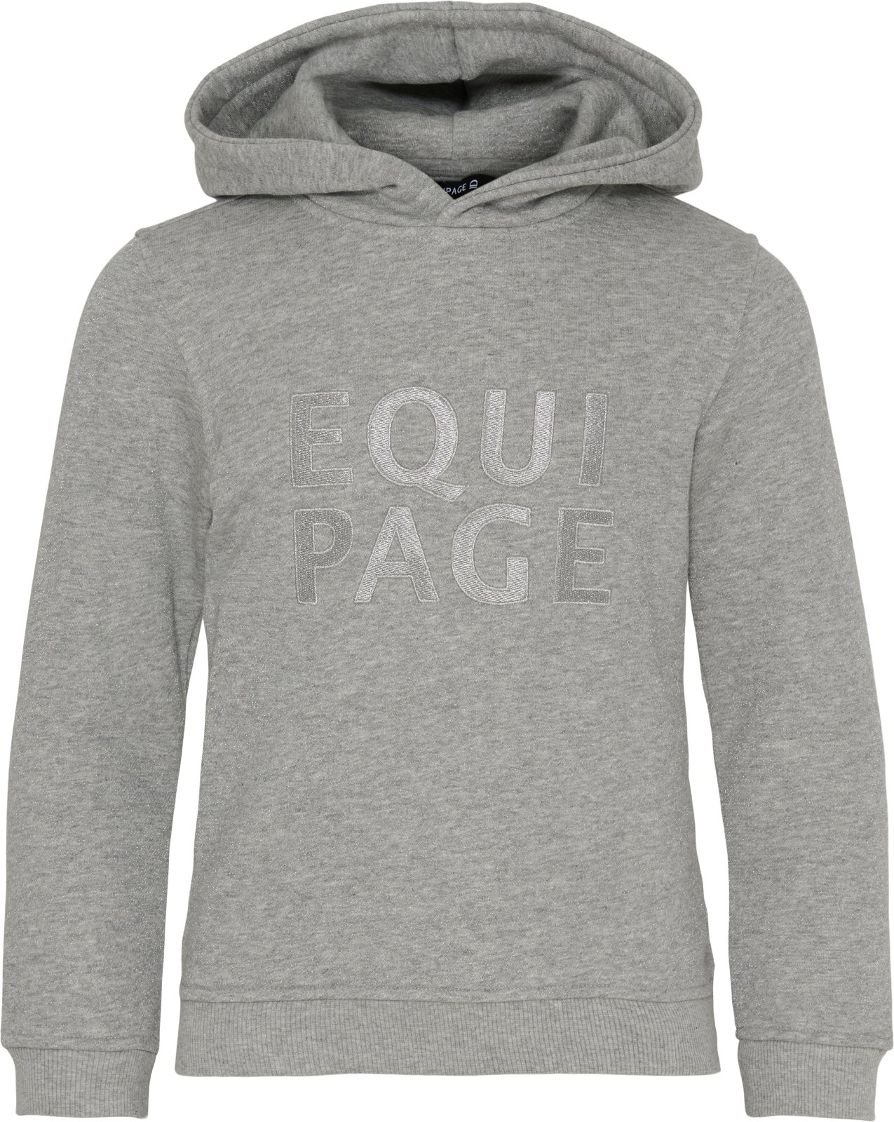 Equipage Teela Junior Hoodie - Gr� Melange 