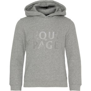 Equipage Teela Junior Hoodie - Gr� Melange 