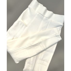 Riders Company Junior Tights - Hvid 