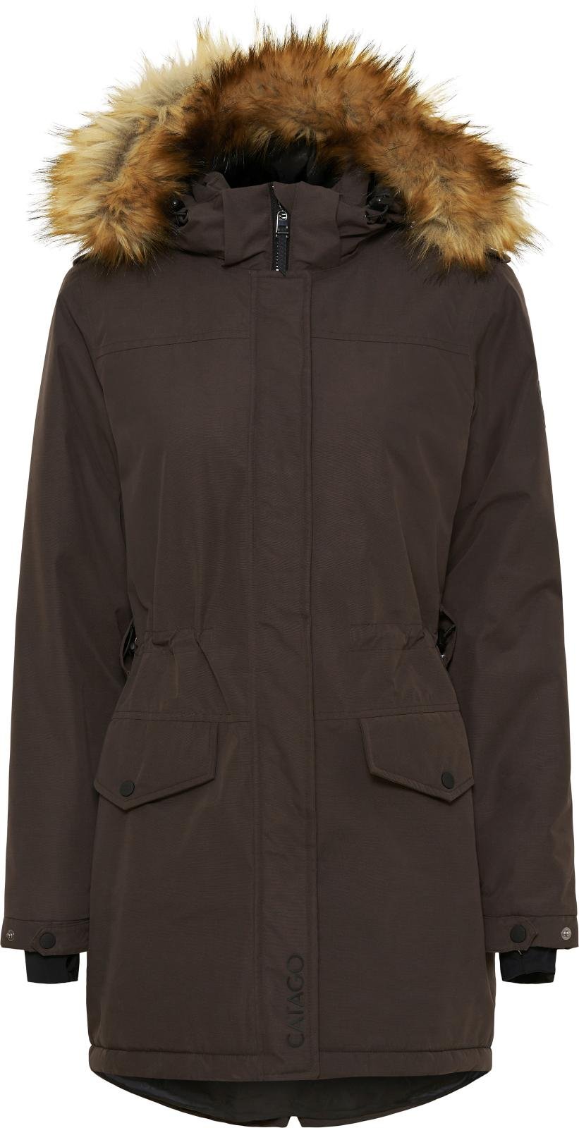 Catago Amy Vinter Parka - Brun  