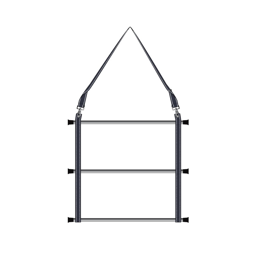 Equipage Aiden Underlagsstige - Navy 