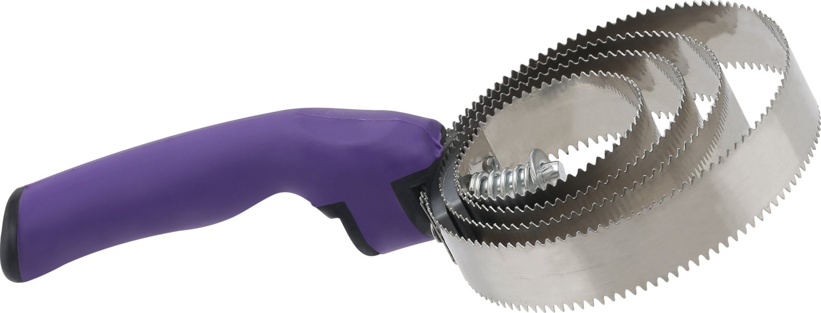 HorseGuard Spiral Metalstrigle - Flere Farver  