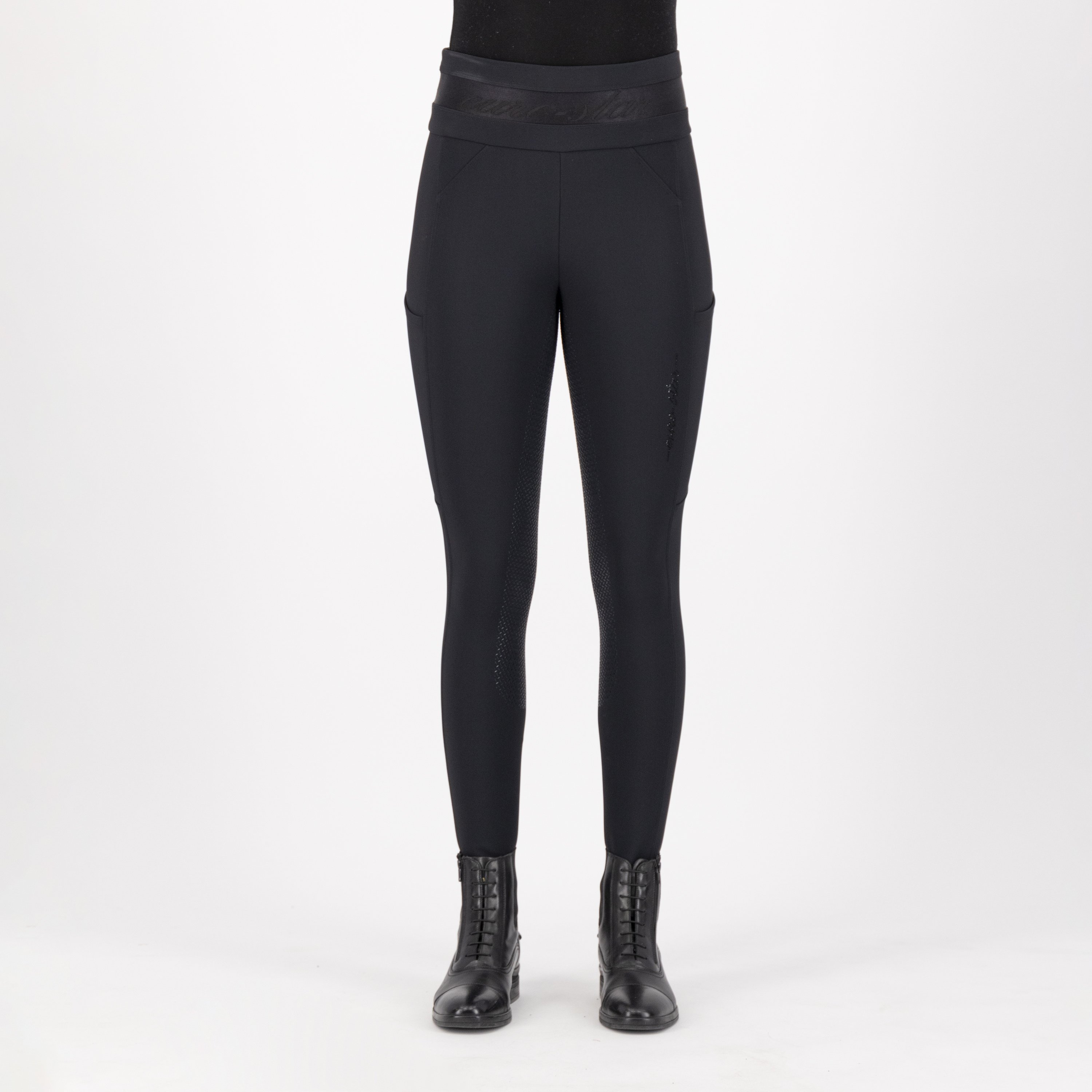 Euro-Star ESImpress Grip Tights - Sort 