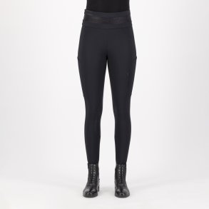 Euro-Star ESImpress Grip Tights - Sort 