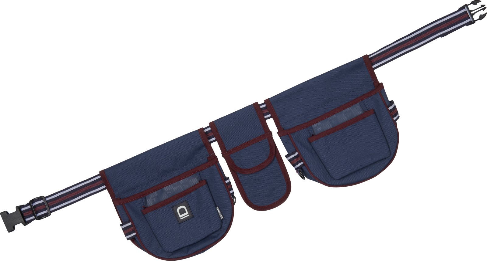 Equipage Charlie Groomingb�lte - Navy m. Bordeaux 