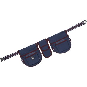 Equipage Charlie Groomingb�lte - Navy m. Bordeaux 