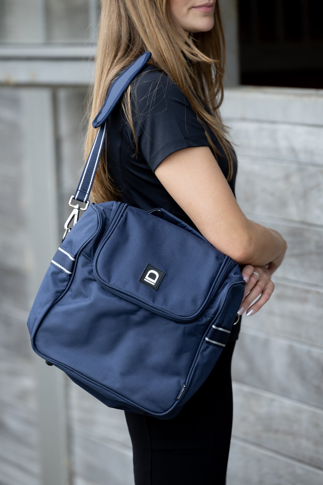 Equipage Mingle Strigletaske - Navy 