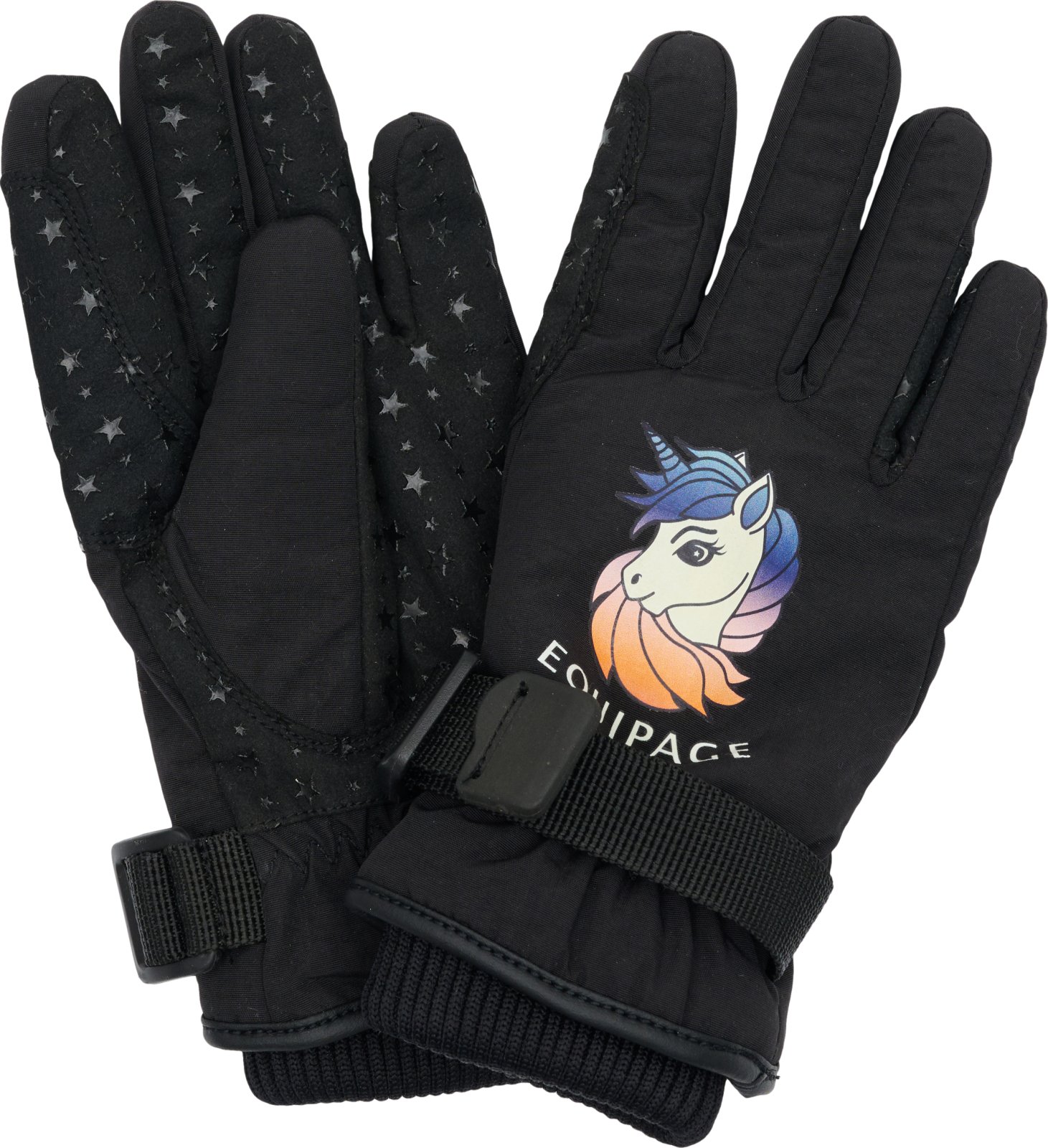 Equipage Viri Junior Handsker - Sort  