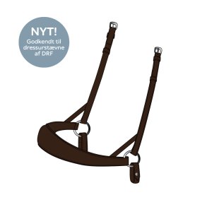 Catago Gentle Bridle Nsebnd - Brun
