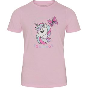Equipage Tessie Junior T-shirt - Pink Mist 