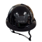 KASK Kooki Lady Ridehjelm - Sort Shine & Swarovski Carpet 