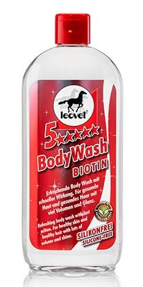 Leovet 5- Star Shampoo m. Biotin - 500 ml 