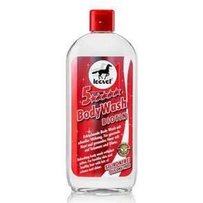 Leovet 5- Star Shampoo m. Biotin - 500 ml 
