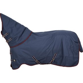 HorseGuard Turnout Dkken m. Aftagelig Hals 200 Gram - Navy 