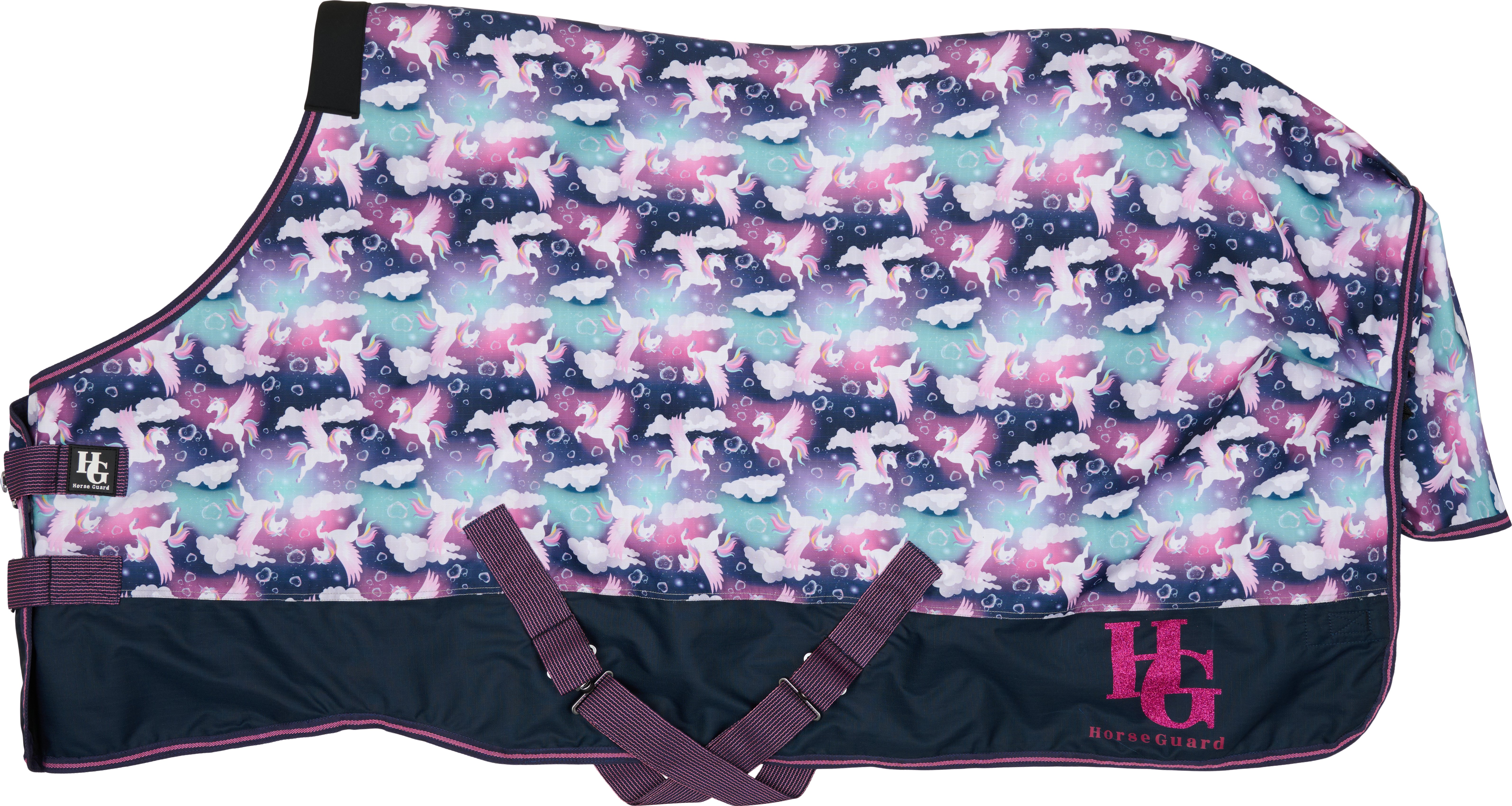 HorseGuard Josh D�kken 100 Gram - Majolica Blue 