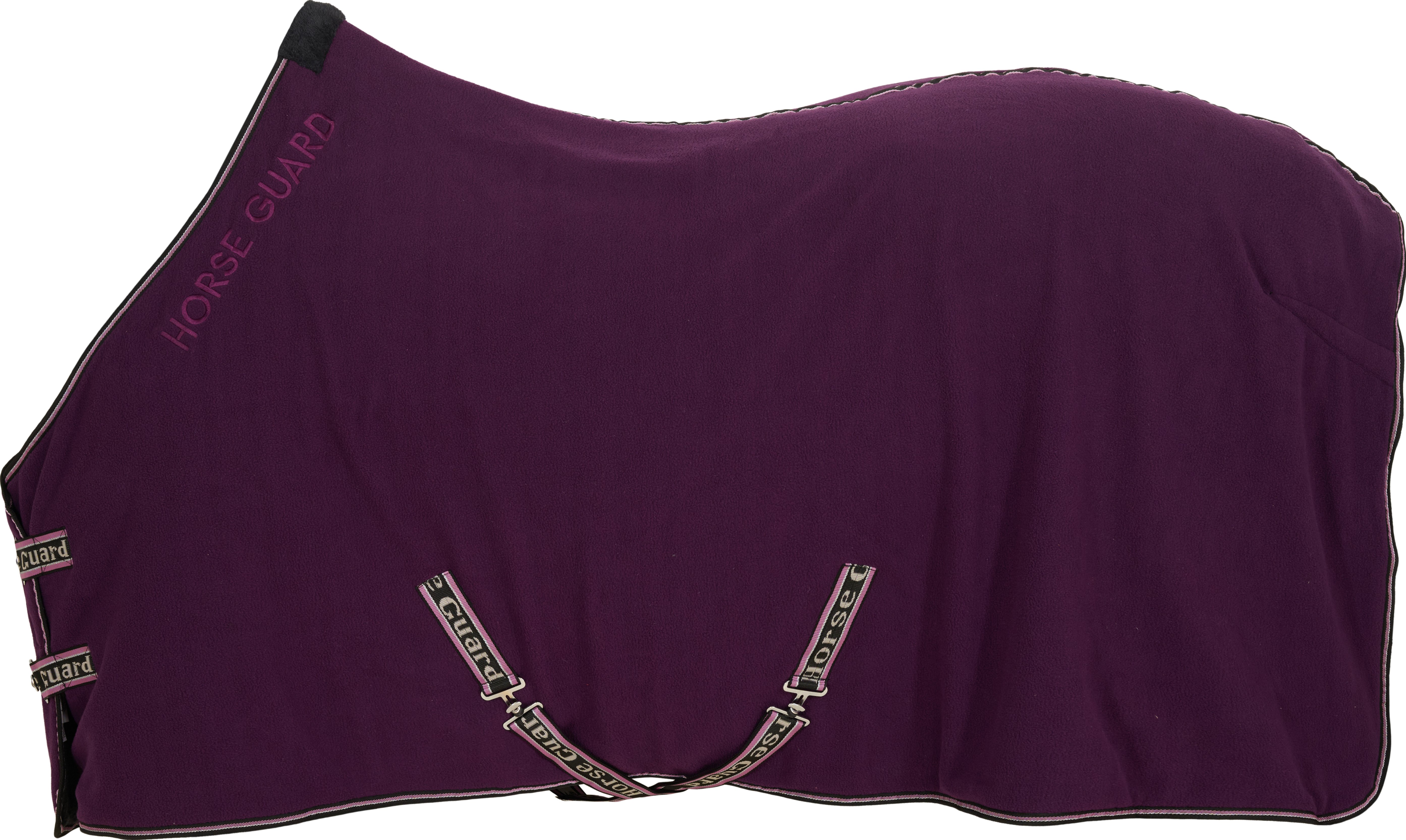 HorseGuard Layne Fleeced�kken - Purple Pennant