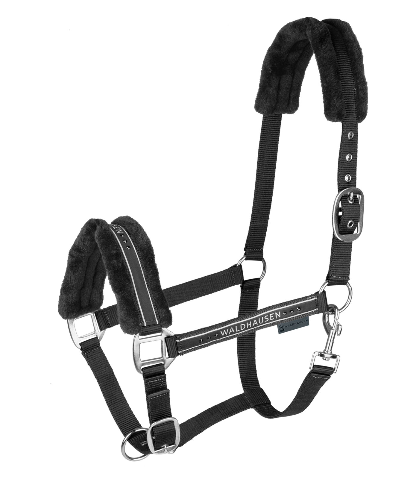 Waldhausen Elegant Grime - Sort m. Sort 