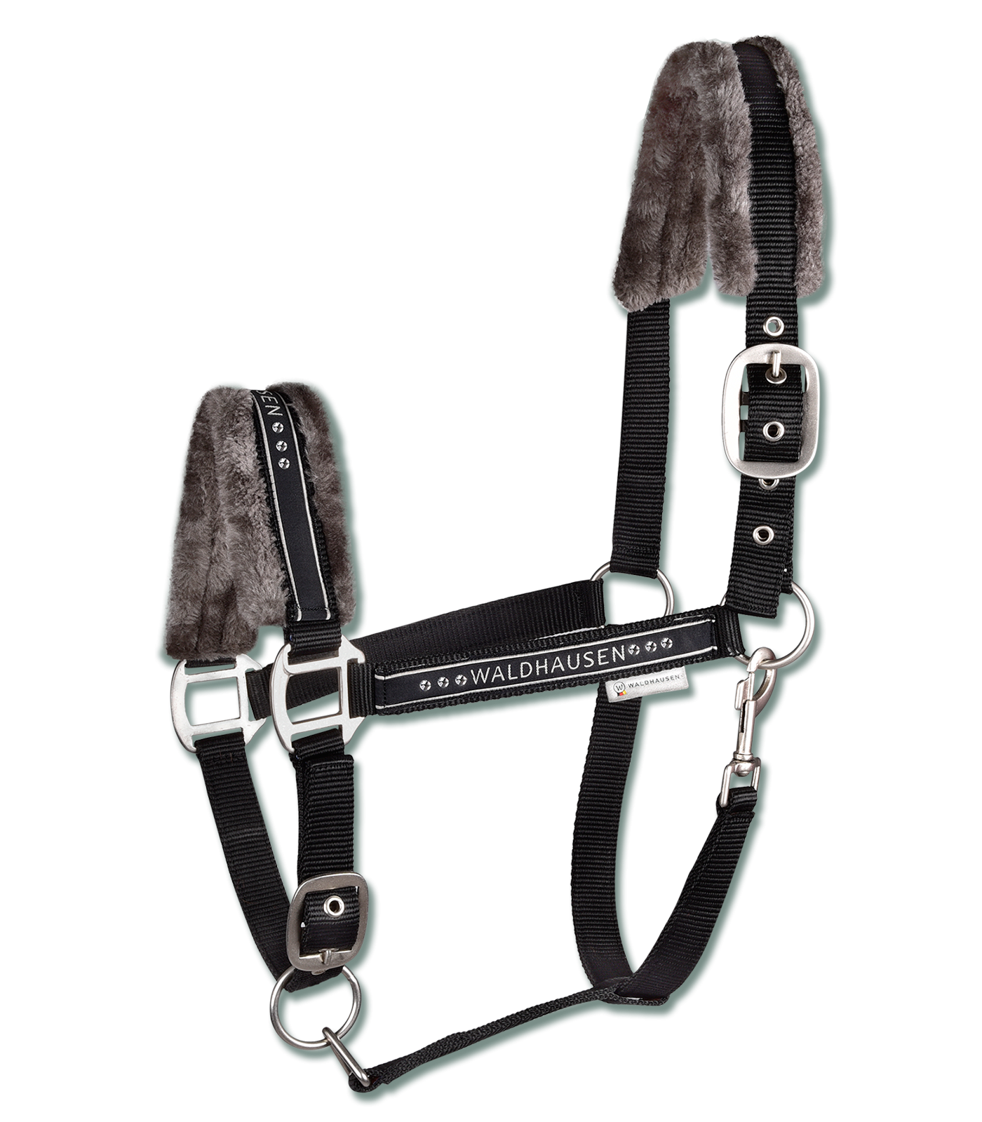 Waldhausen Elegant Grime - Sort m. Gr 