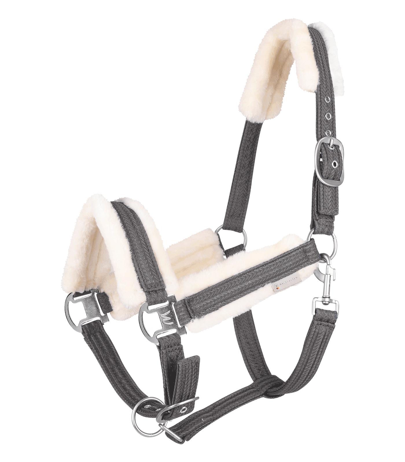 Waldhausen Sparkle Grime m. Faux Fur - Gr�