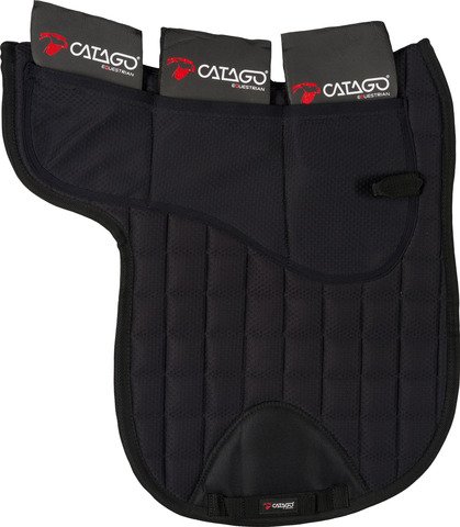 Catago Fir-Tech Islnder Korrektionsunderlag - Sort