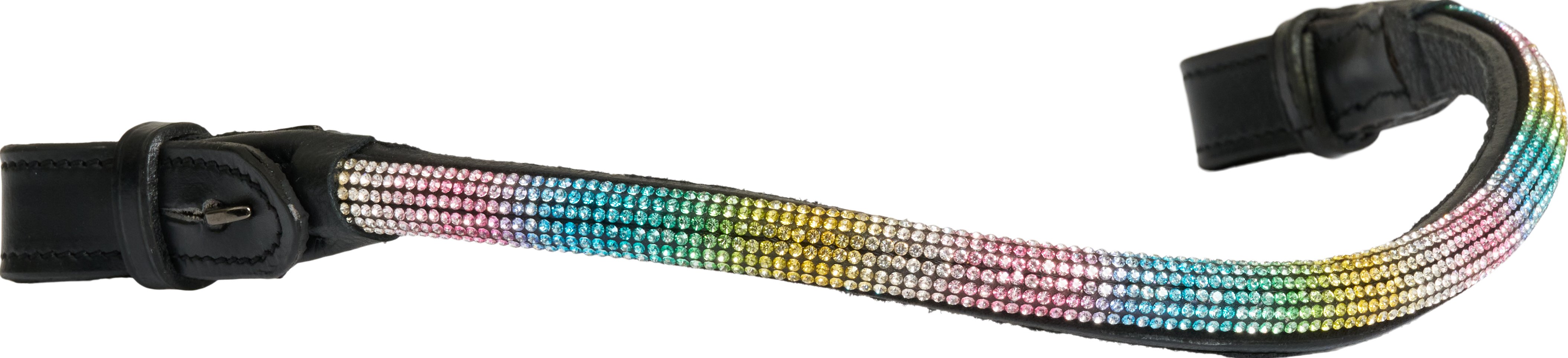 HorseGuard Rainbow Pandeb�nd - Sort m. Rainbow