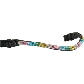 HorseGuard Rainbow Pandeb�nd - Sort m. Rainbow