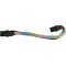 HorseGuard Rainbow Pandeb�nd - Sort m. Rainbow