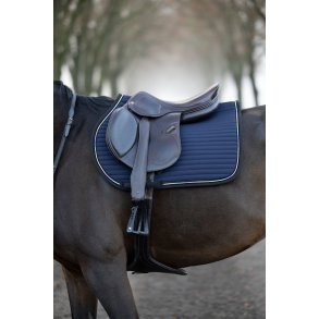 HorseGuard Bellingham Underlag - Navy m. Rainbow 
