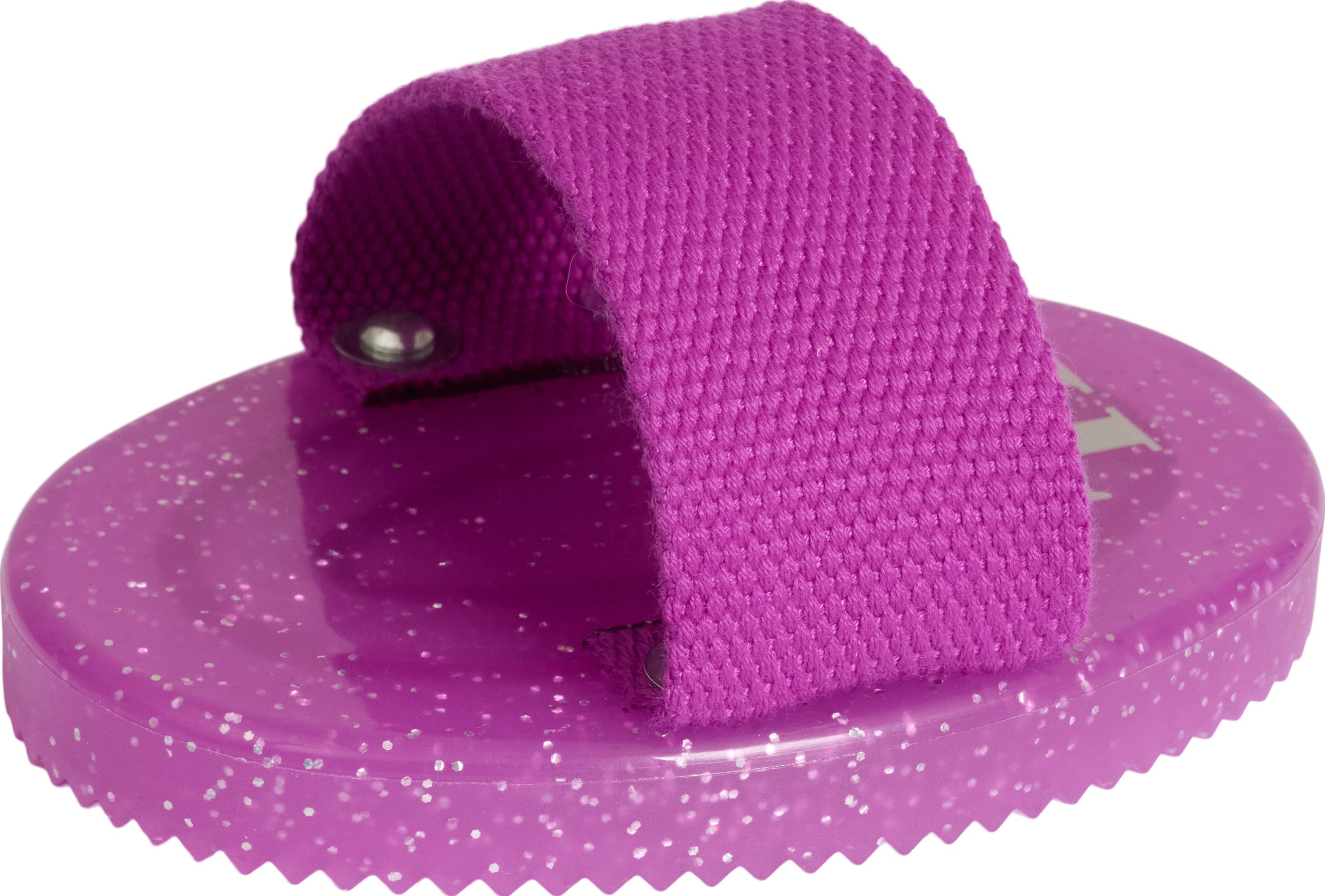 HorseGuard Glitter Plastikstrigle - Radient Orchid 