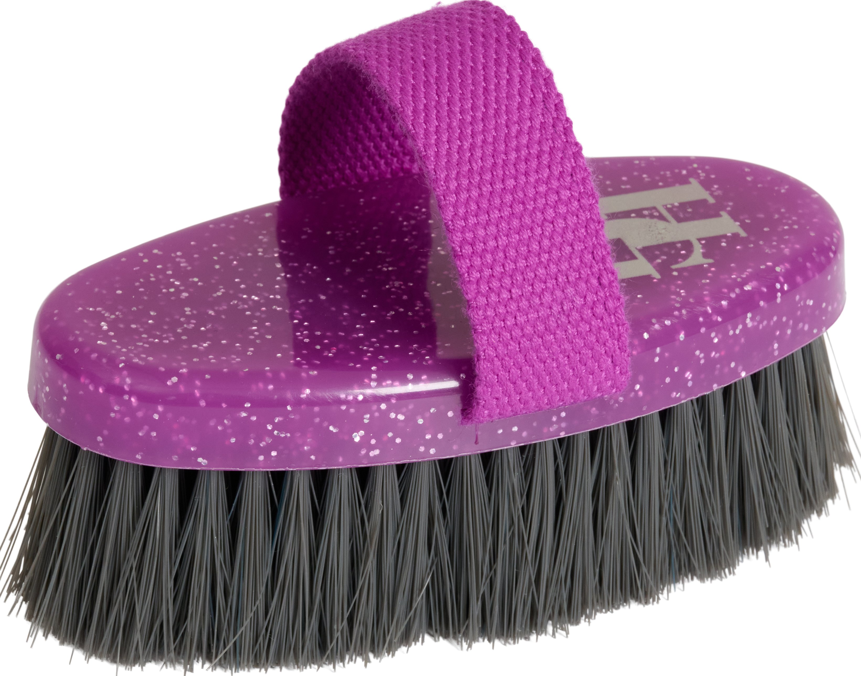 HorseGuard Glitter Kropsb�rste - Radient Orchid 