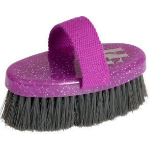 HorseGuard Glitter Kropsb�rste - Radient Orchid 