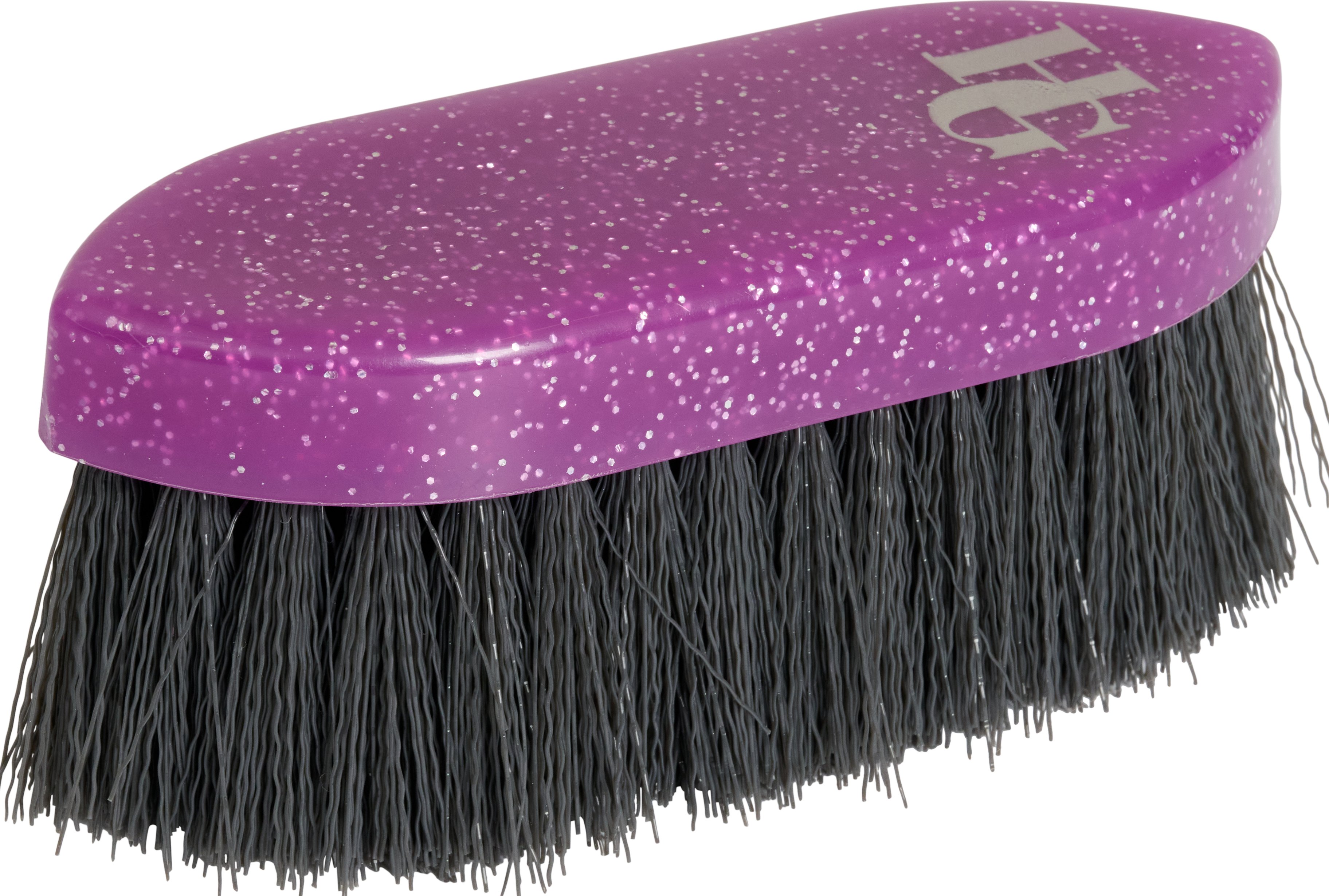 HorseGuard Glitter Dandy B�rste - Radient Orchid 
