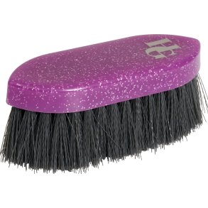 HorseGuard Glitter Dandy B�rste - Radient Orchid 