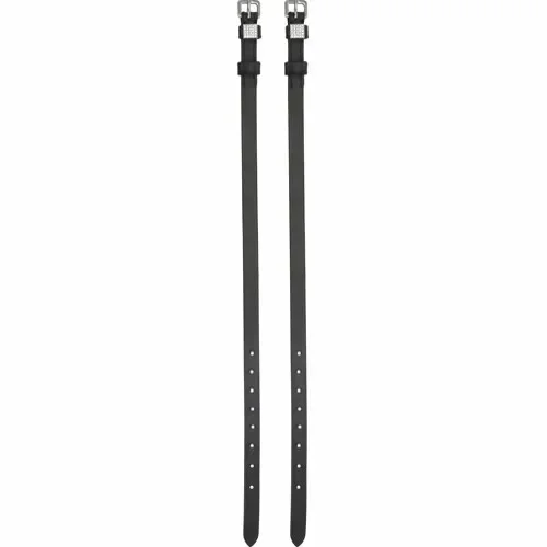 HorseGuard Sporerem m. Kvadrat Crystal - Sort 