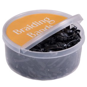 QHP Silikone Elastikker i Box - Flere Farver 