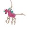 QHP Legetj Til Boksen - Hest, Unicorn & Gulerod 